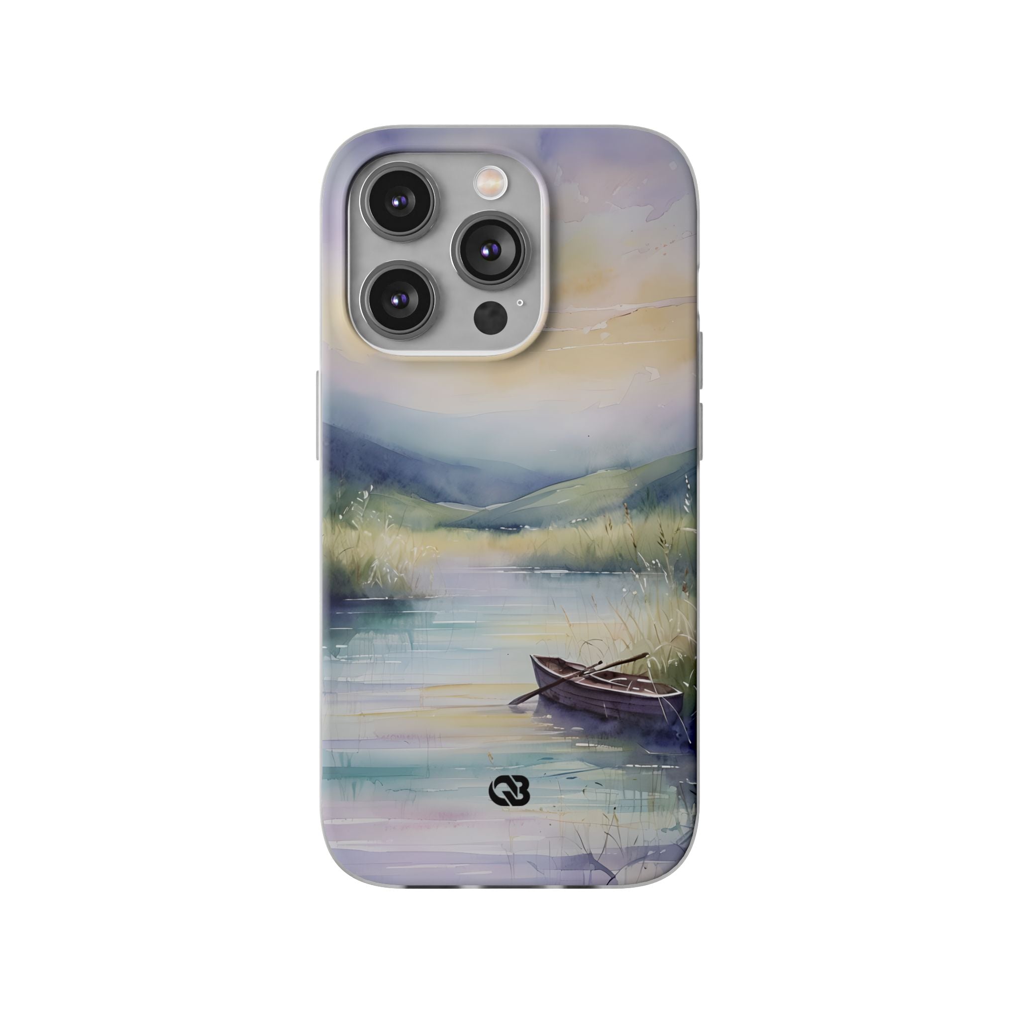 Pastel Shore Drift · Soft Case na iPhone