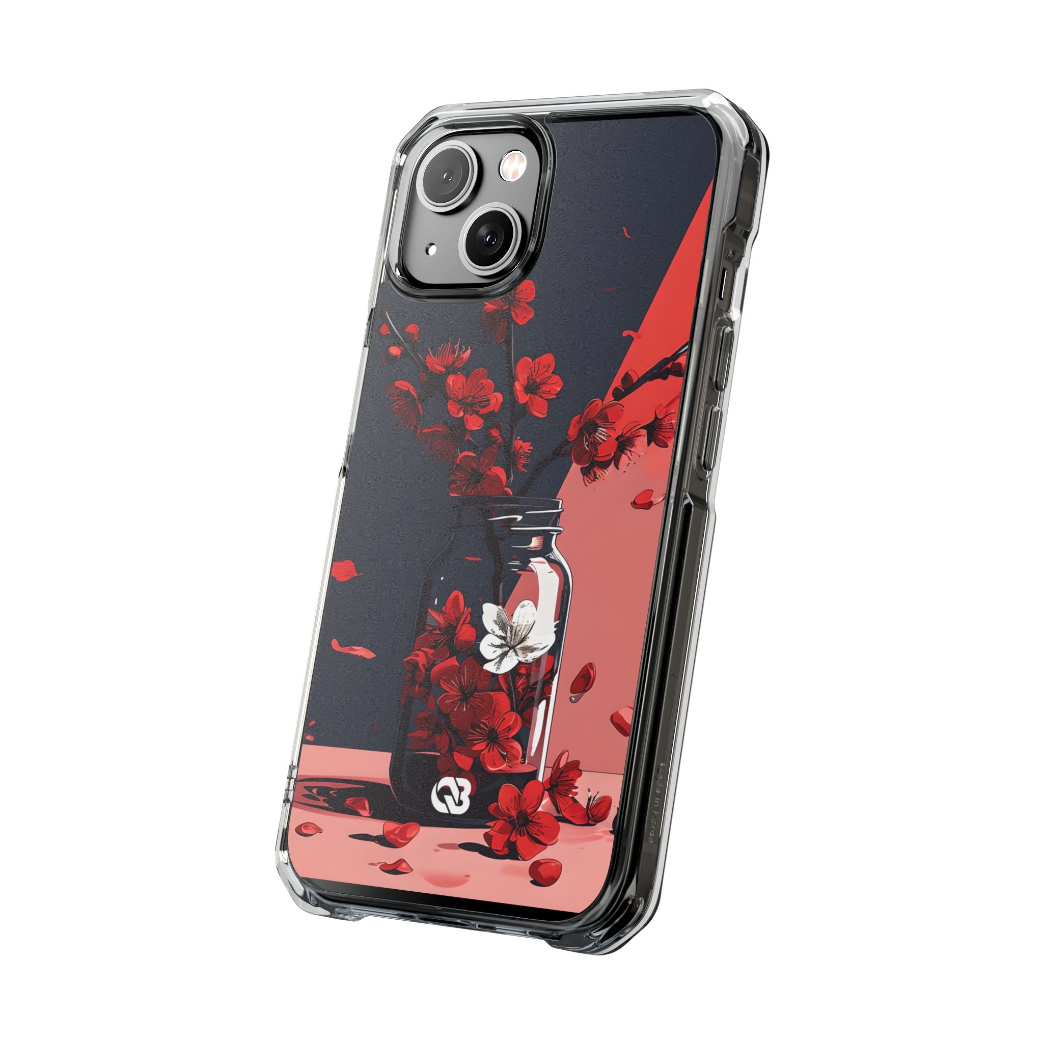 Crimson Blossom Jar · Impact Phone Case for iPhone · Magsafe
