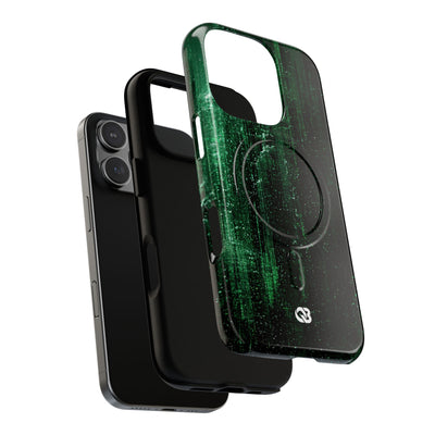 Emerald Void · Tough 2.0 Magnetic Phone Case for iPhone · Green
