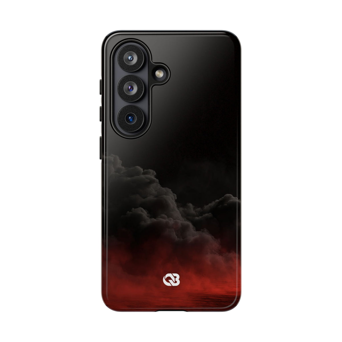 Crimson Fog Void · Tough Phone Case for Samsung · Black