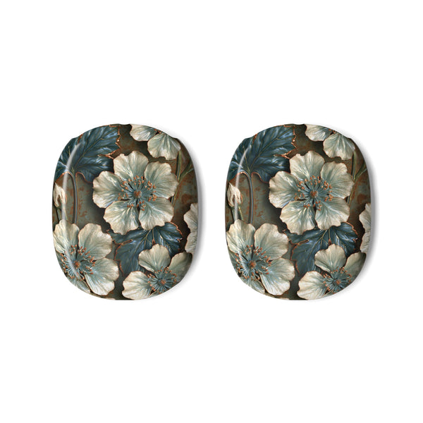 Gilded Blossom Reverie · Hard Case for AirPods Max · Teal