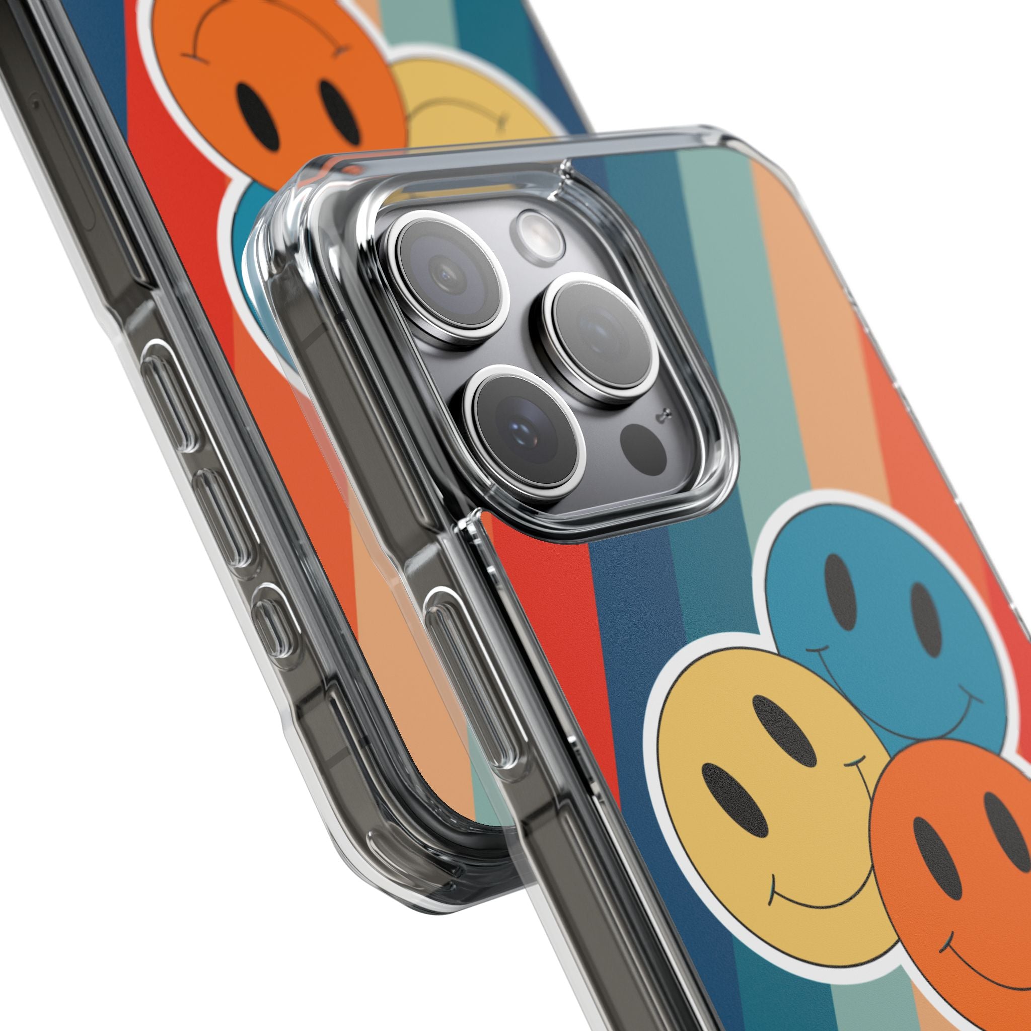 Triple Smile Breeze iPhone 15 Pro Max Case - Impact