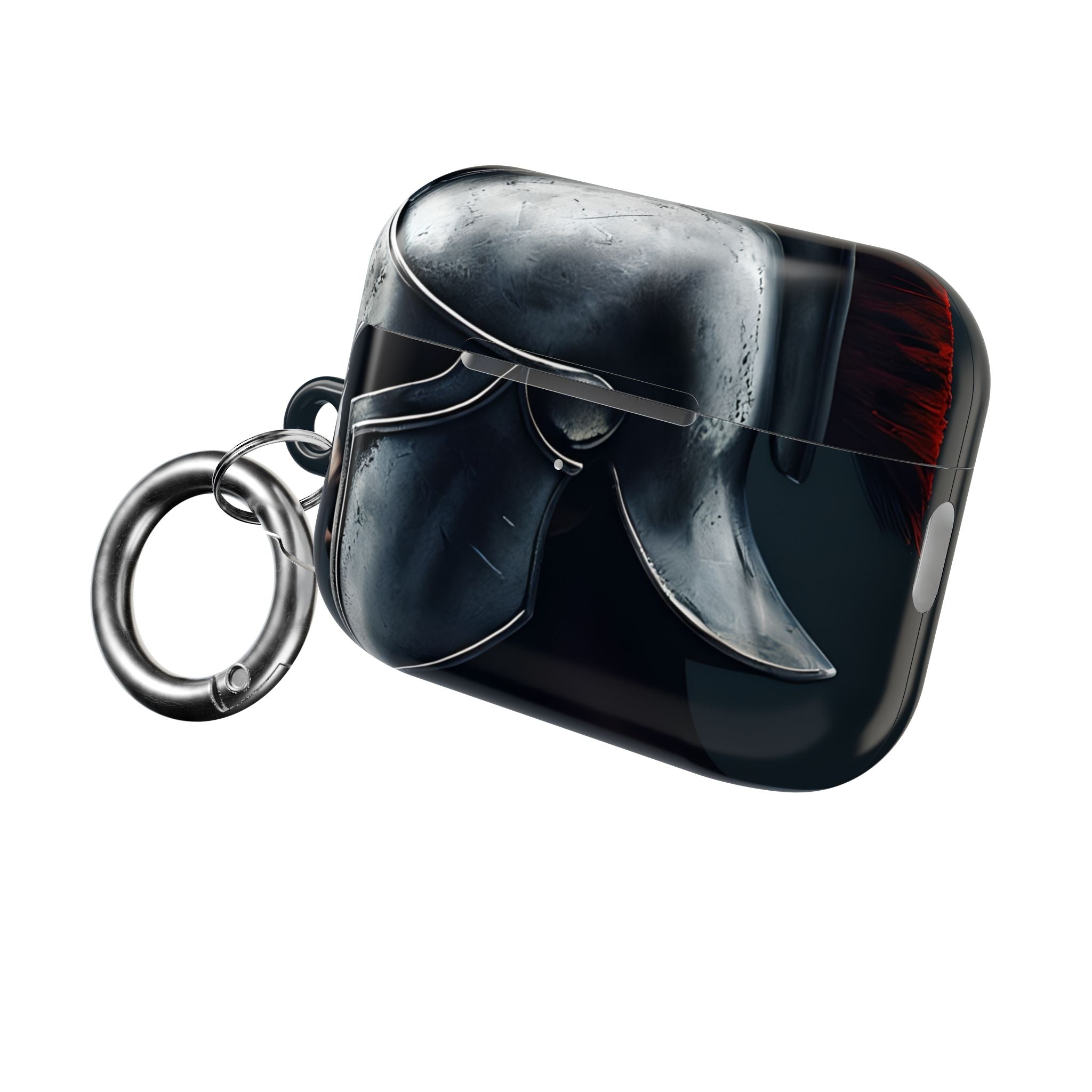 Zilveren Spartan - AirPods Case