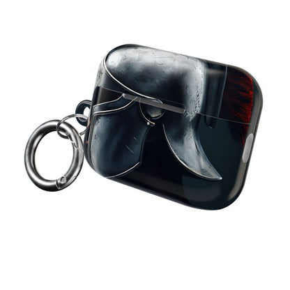 Zilveren Spartan - AirPods Case