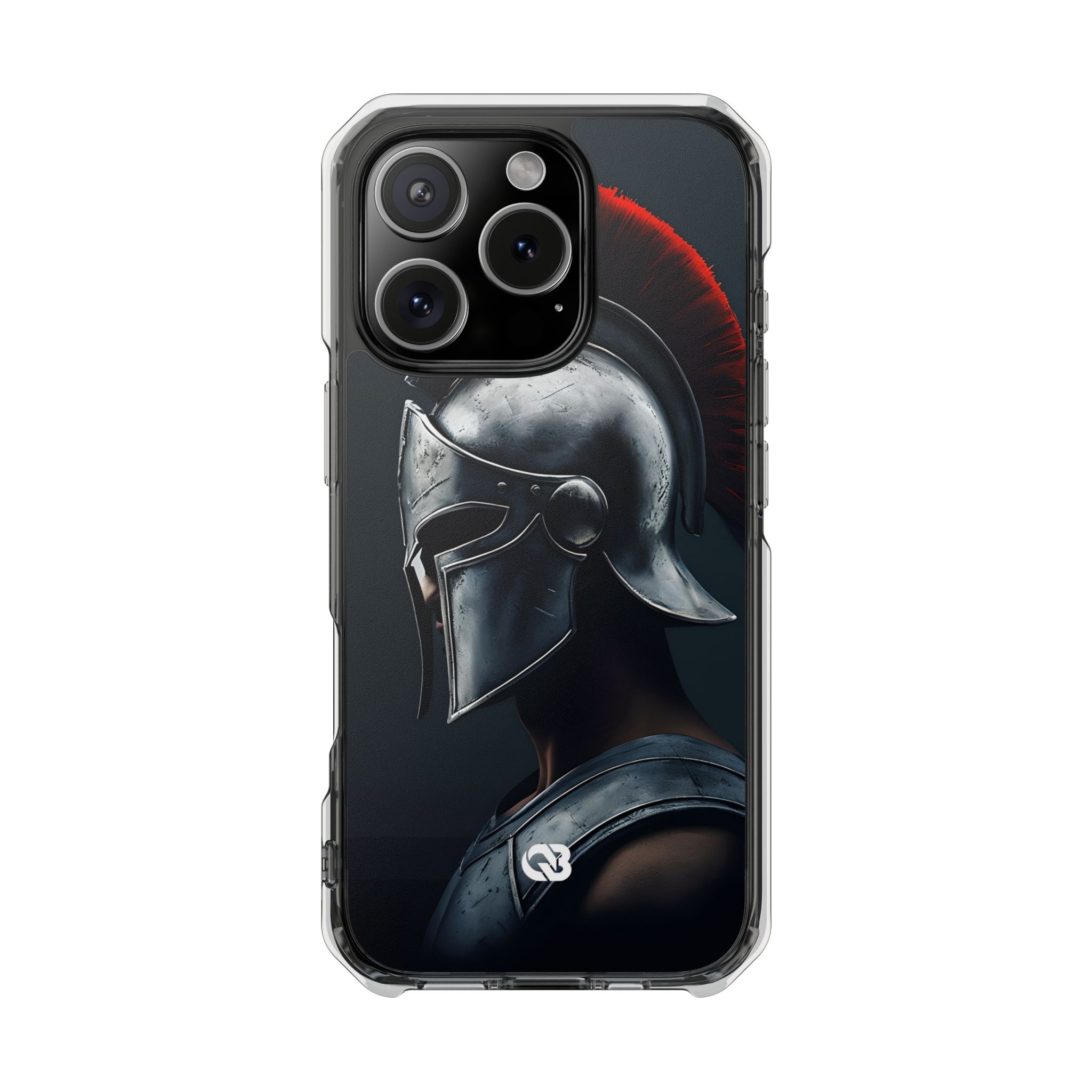 Steel Spartan Plume · Impact Capas para iPhone · Magsafe