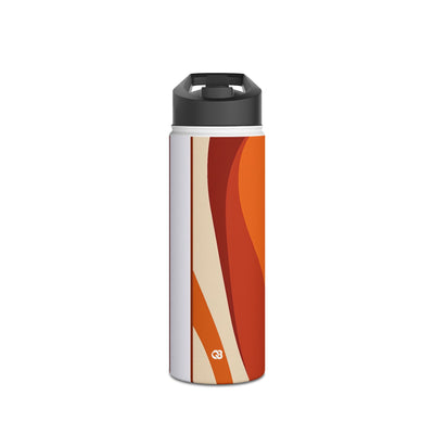 Sienna Horizon · Insulated Water Bottle · Orange