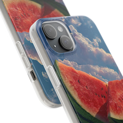 Ruby Melon Tide · Soft Custodia per iPhone