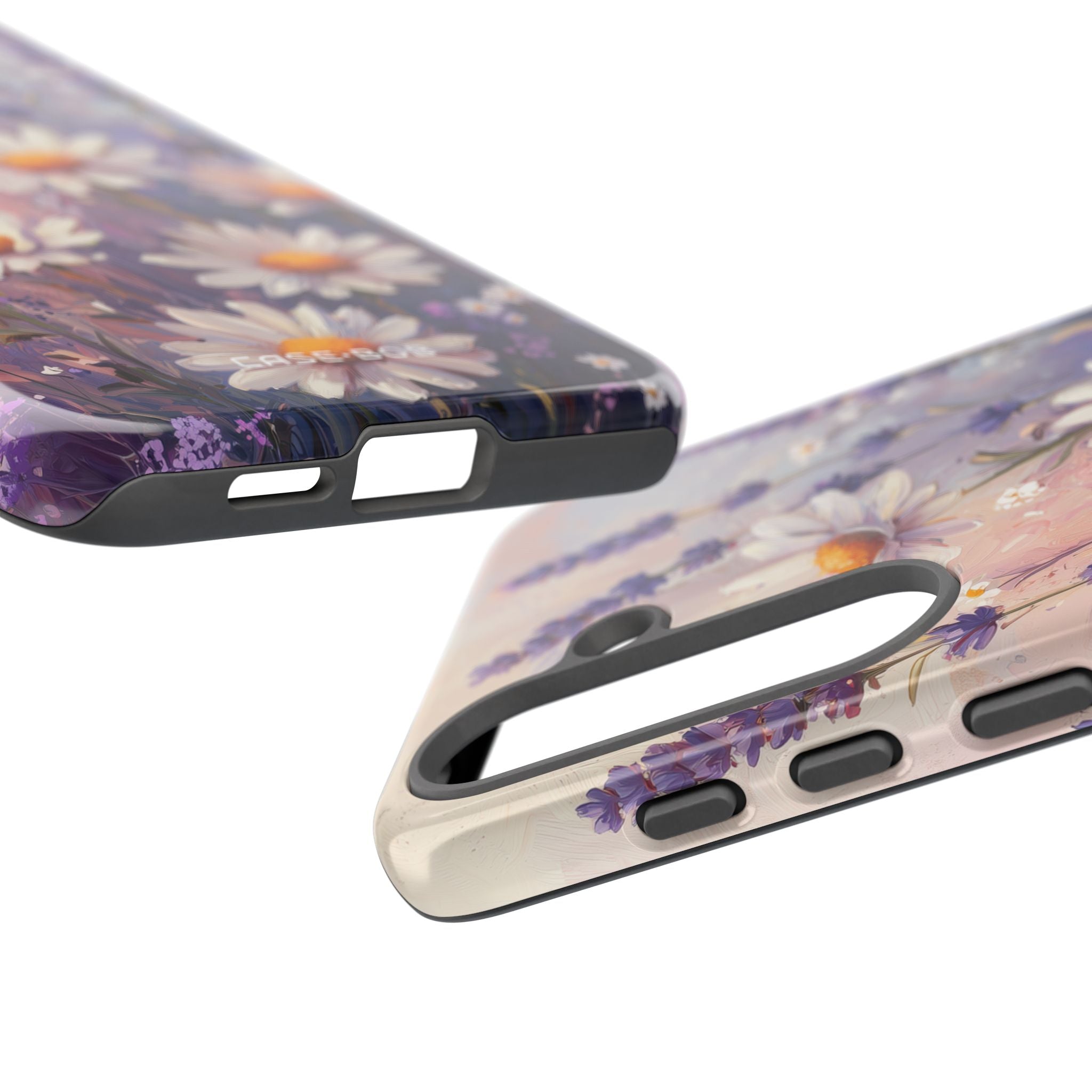 Daisy Lavender Bloom Samsung S25 Plus Case - Tough