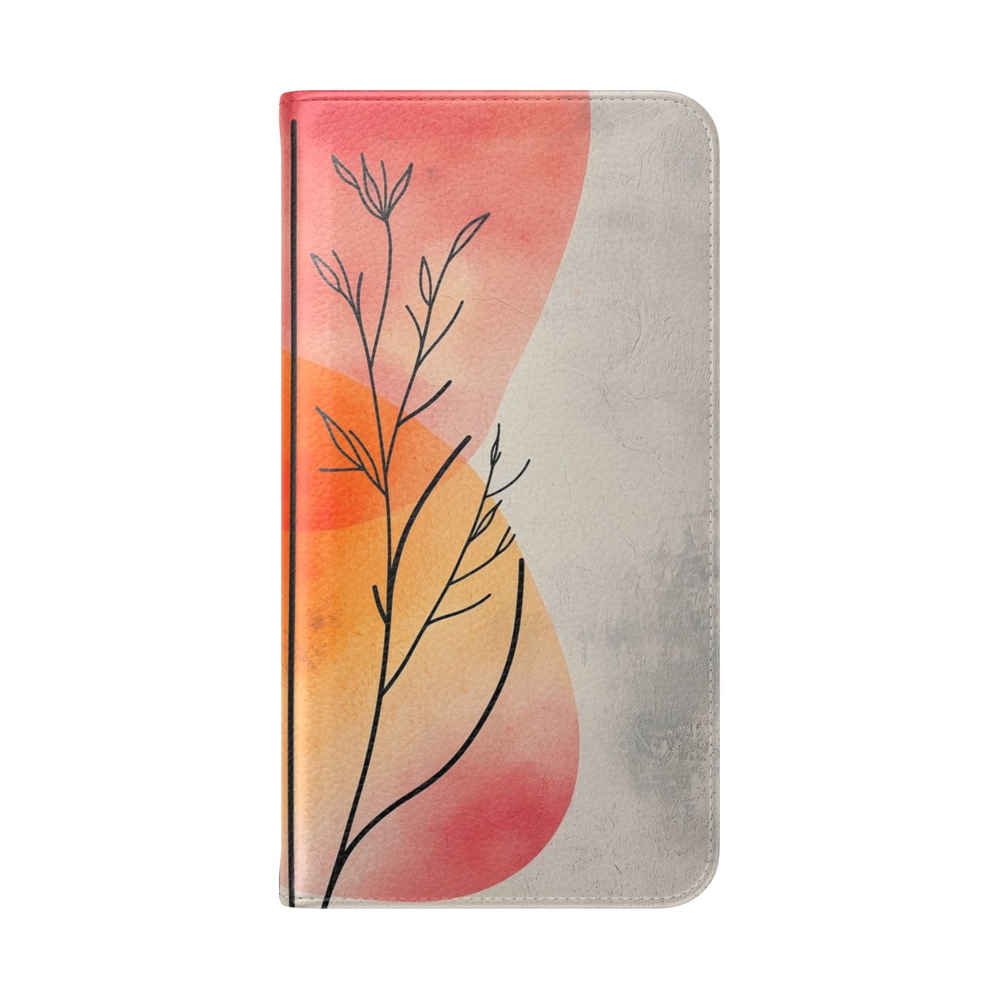 Twilight Stems - Samsung S23+ Case - Wallet
