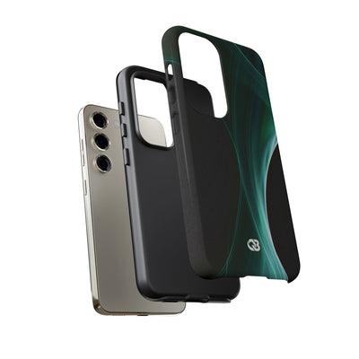 Emerald Lumen · Tough Phone Case for Samsung · Green