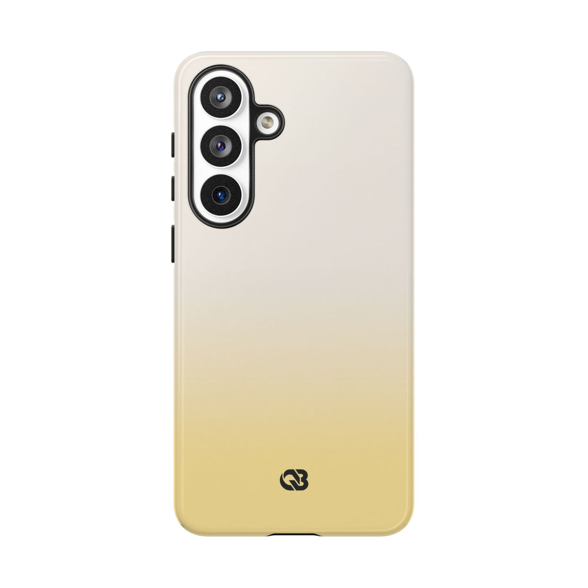 Solar Cream Ombre · Tough Phone Case for Samsung · Yellow