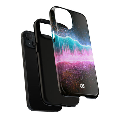 Digital Frequency · Tough 2.0 Magnetic Phone Case for iPhone · Pink