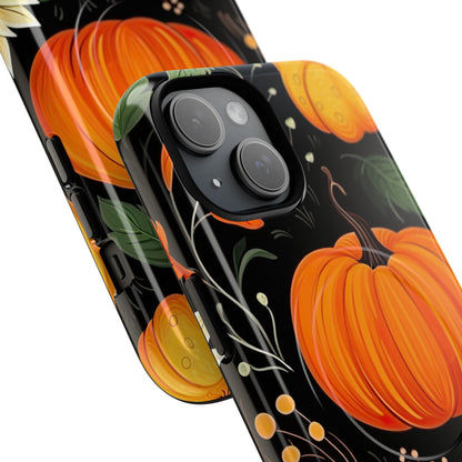 Pumpkin Glow iPhone 15 Case - Tough+