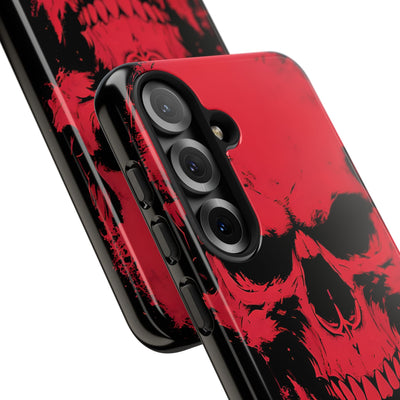 Crimson Street Skull · Tough Case na telefon Samsung