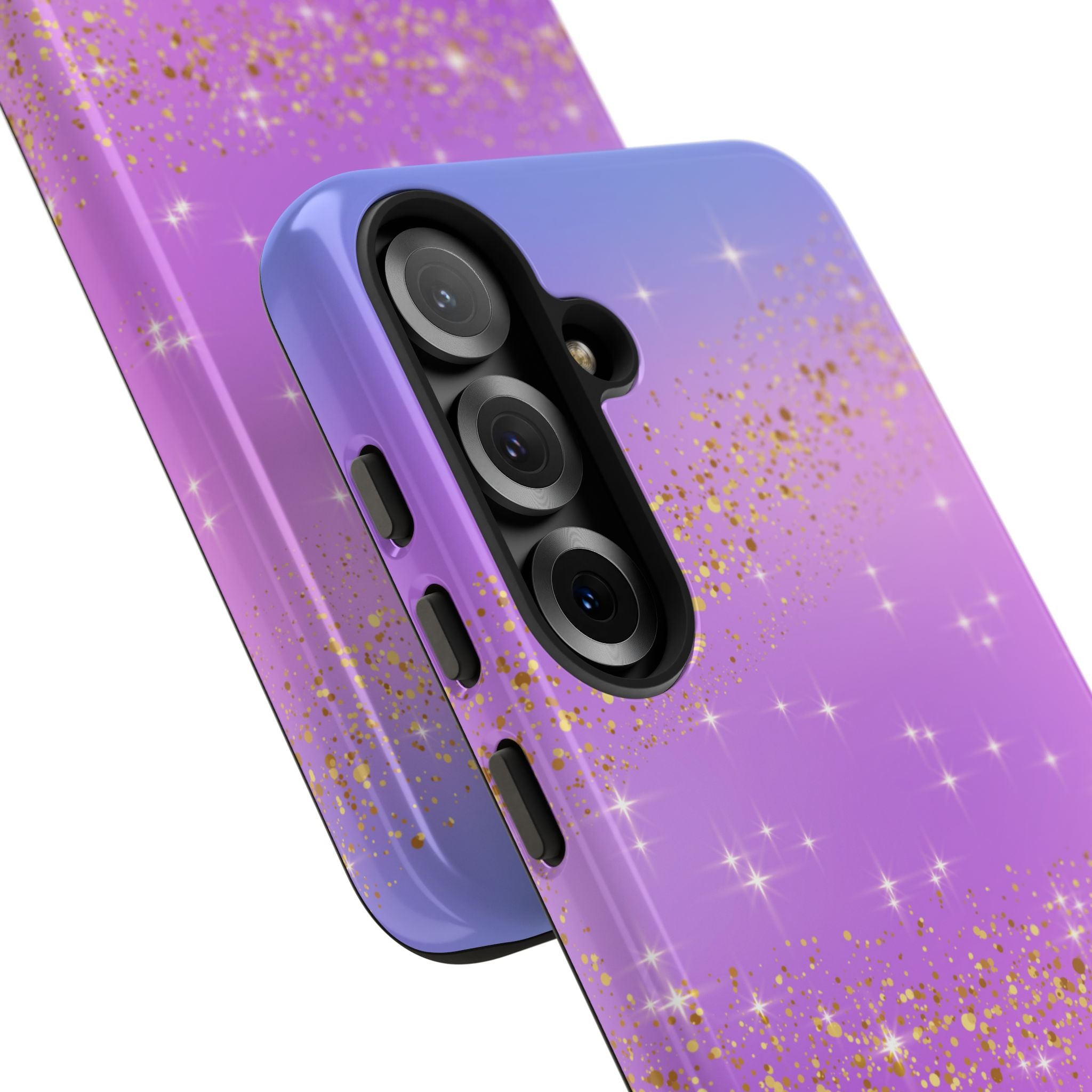 Golden Glide Samsung S25 Plus Case - Tough