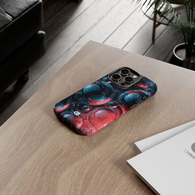 Aqua Gel Spheres · Tough Phone Case for iPhone · Blue