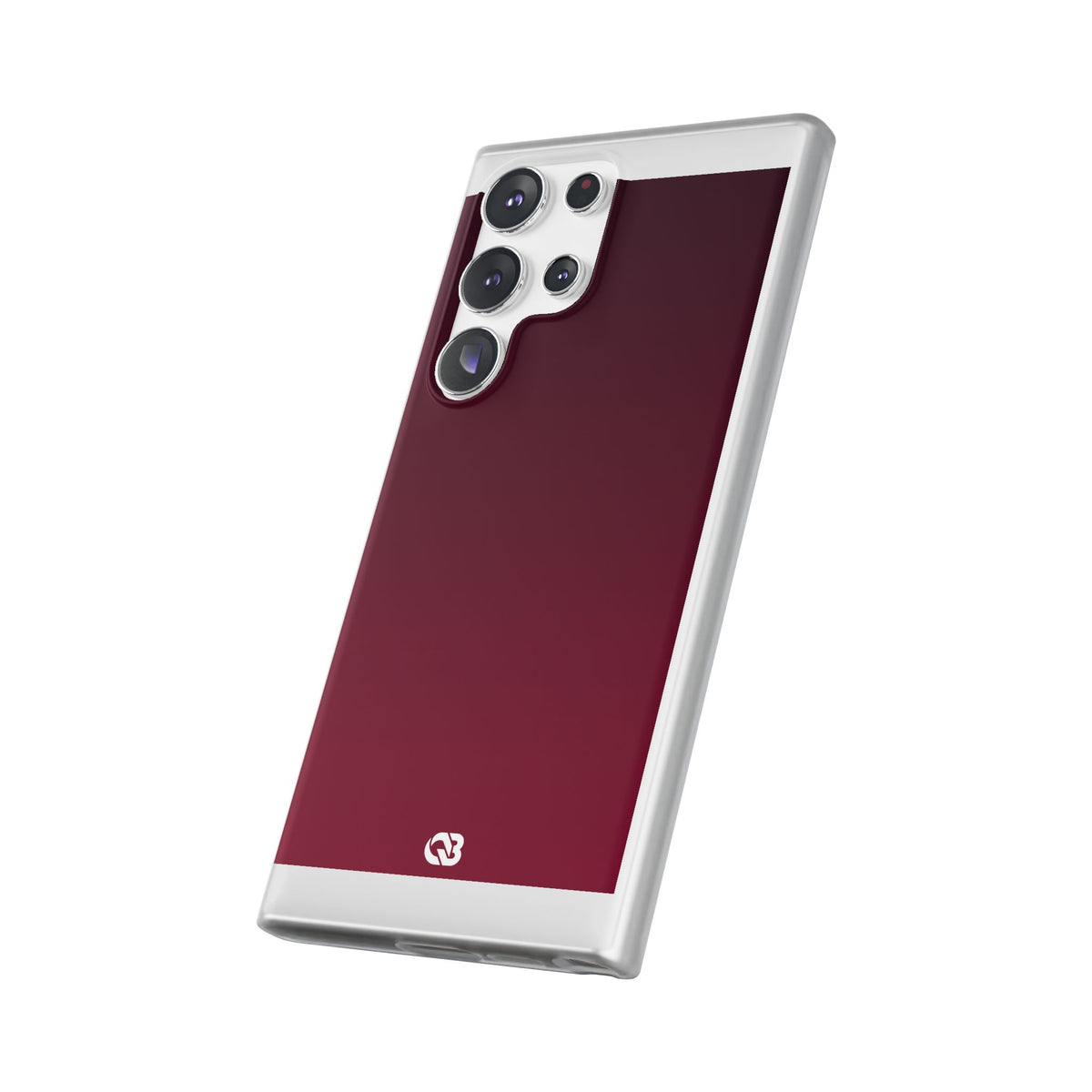 Bordeaux Spectrum · Lite Phone Case for Samsung · Red