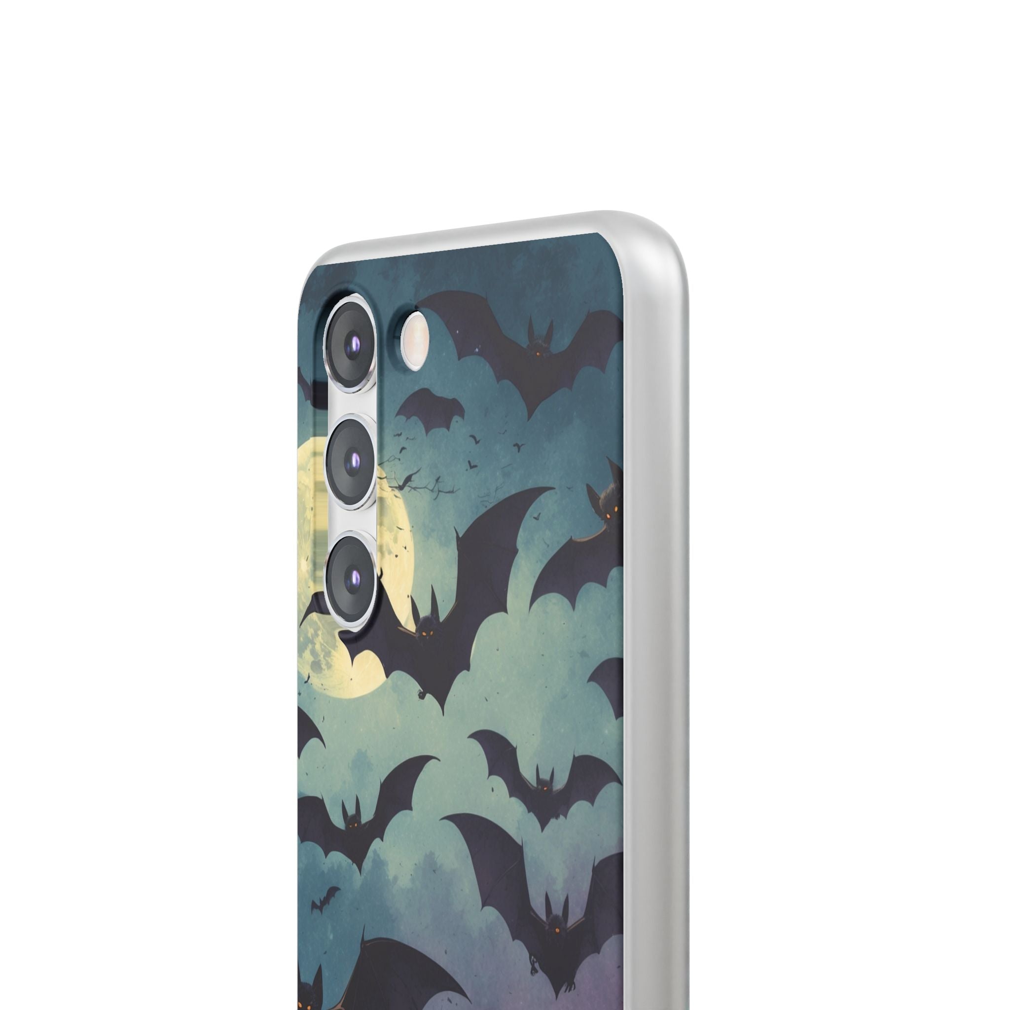 Hehkuva Lepakkomeri Parvi Samsung S23 - Pehmeä