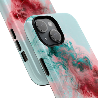 Sonic Bloom · Tough 2.0 Magnetic Phone Case for iPhone · Red