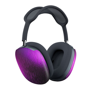 Violet Cyber Circuit · Hard Case for AirPods Max · Purple