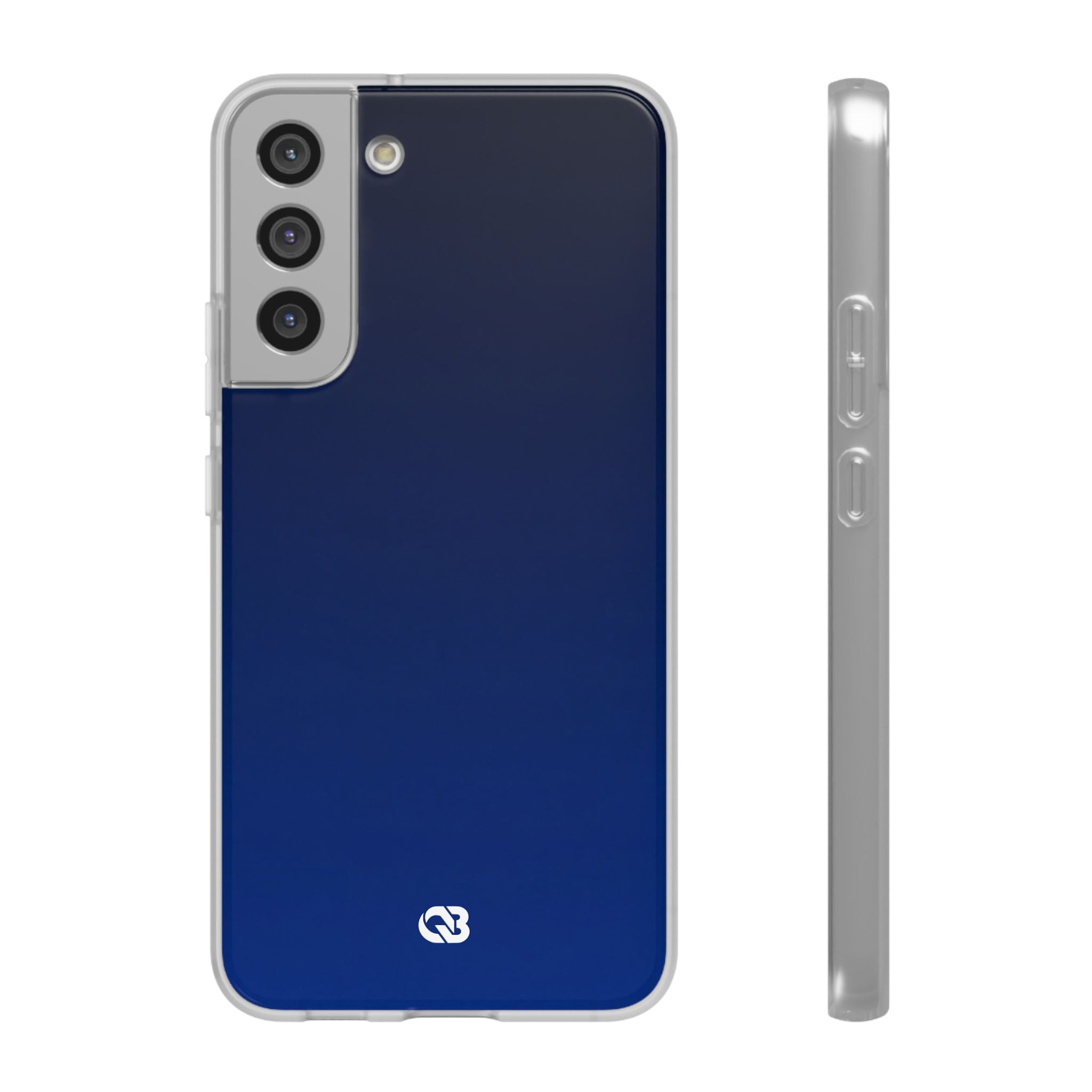 Blue Lite Phone Case for Samsung - Midnight Cobalt Fade