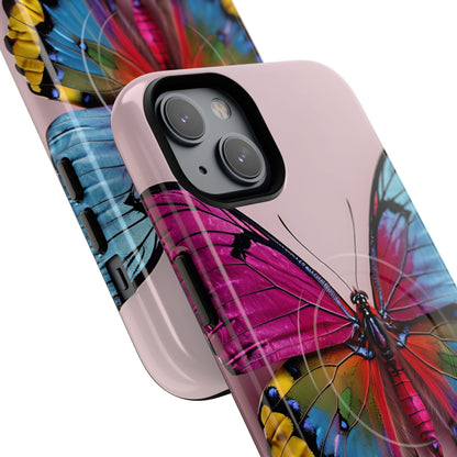 Vivid Butterfly iPhone 14 Plus Case - Tough+