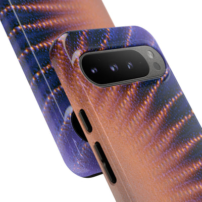Luminous Aura Burst · Tough Phone Case for Pixel ·  Blue