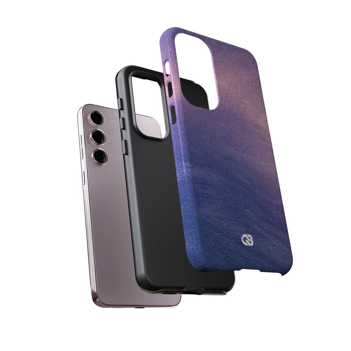 Ethereal Violet Glow · Tough Phone Case for Samsung · Purple