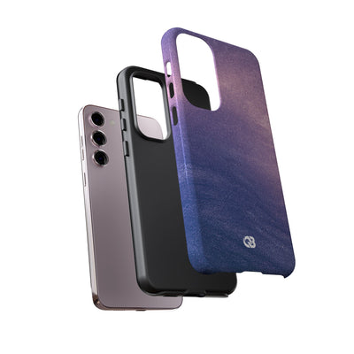 Ethereal Violet Glow · Tough Phone Case for Samsung · Purple