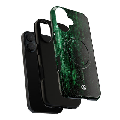 Emerald Void · Tough 2.0 Magnetic Phone Case for iPhone · Green