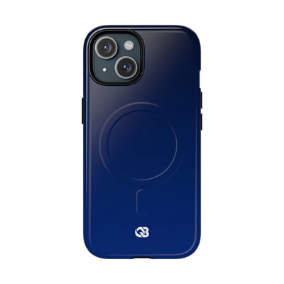 Blue Tough 2.0 Magsafe Phone Case for iPhone - Midnight Cobalt Fade