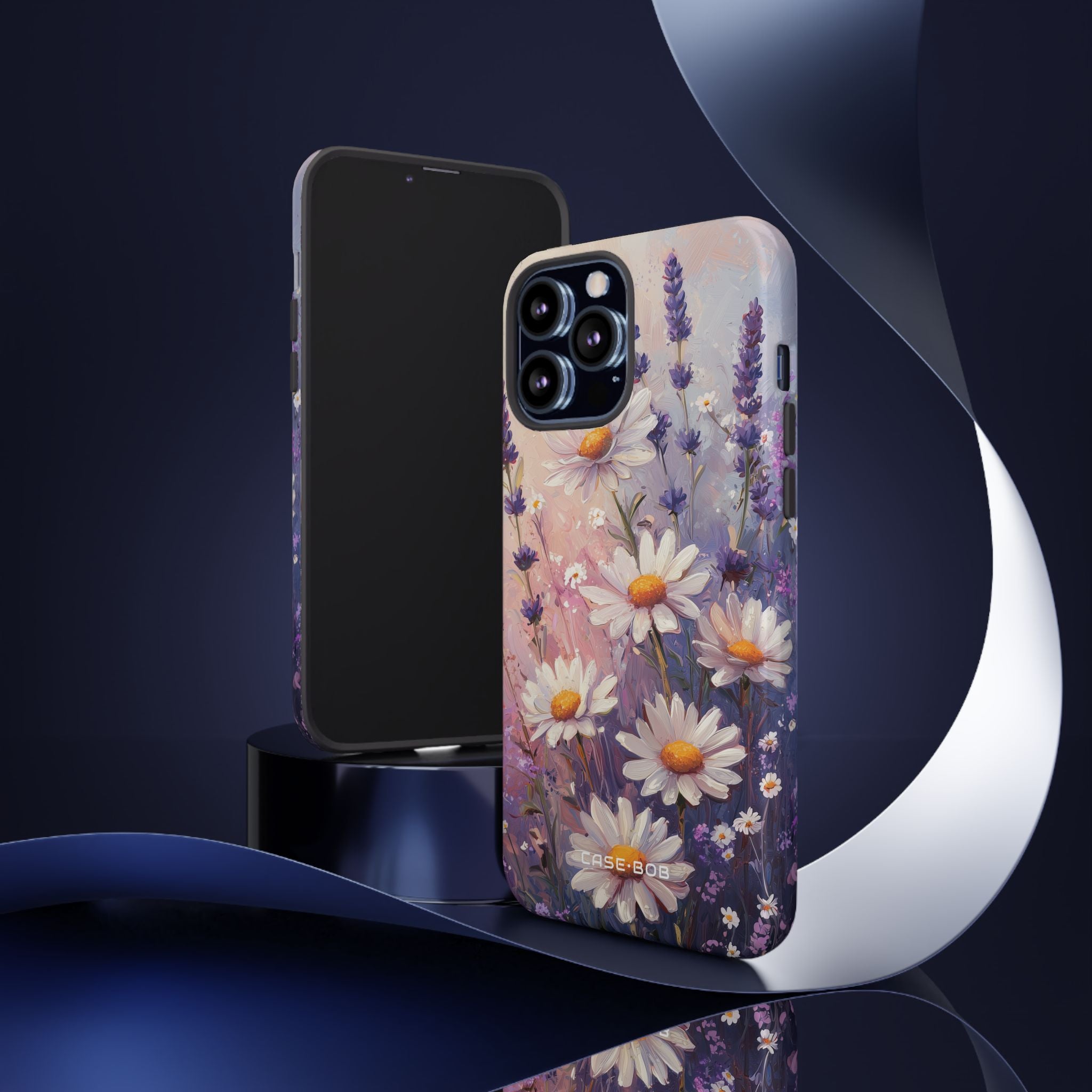 Daisy Lavender Bloom iPhone 13 Pro Max Case - Tough