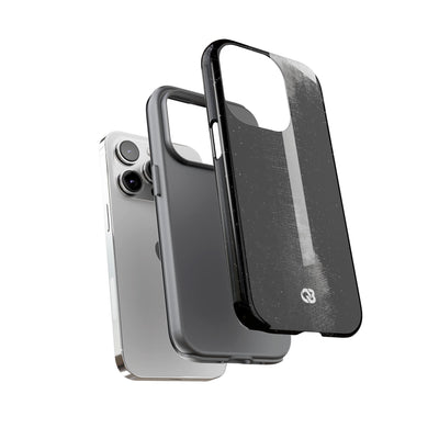Black Tough Phone Case for iPhone - Vector Core Monolith