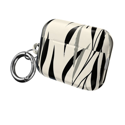 Linear Willow Study · Hard Case for AirPods & AirPods Pro · Beige