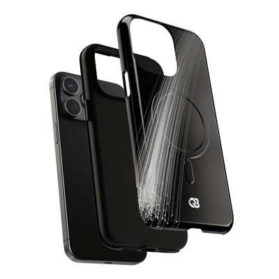 Black Tough 2.0 Magsafe Phone Case for iPhone - Linear Velocity Beam
