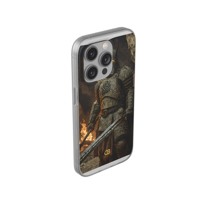 Ash Stone Knight · Soft Hoesje voor iPhone