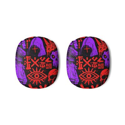 Underground Cyber Glyphs · Hard Case for AirPods Max · Black