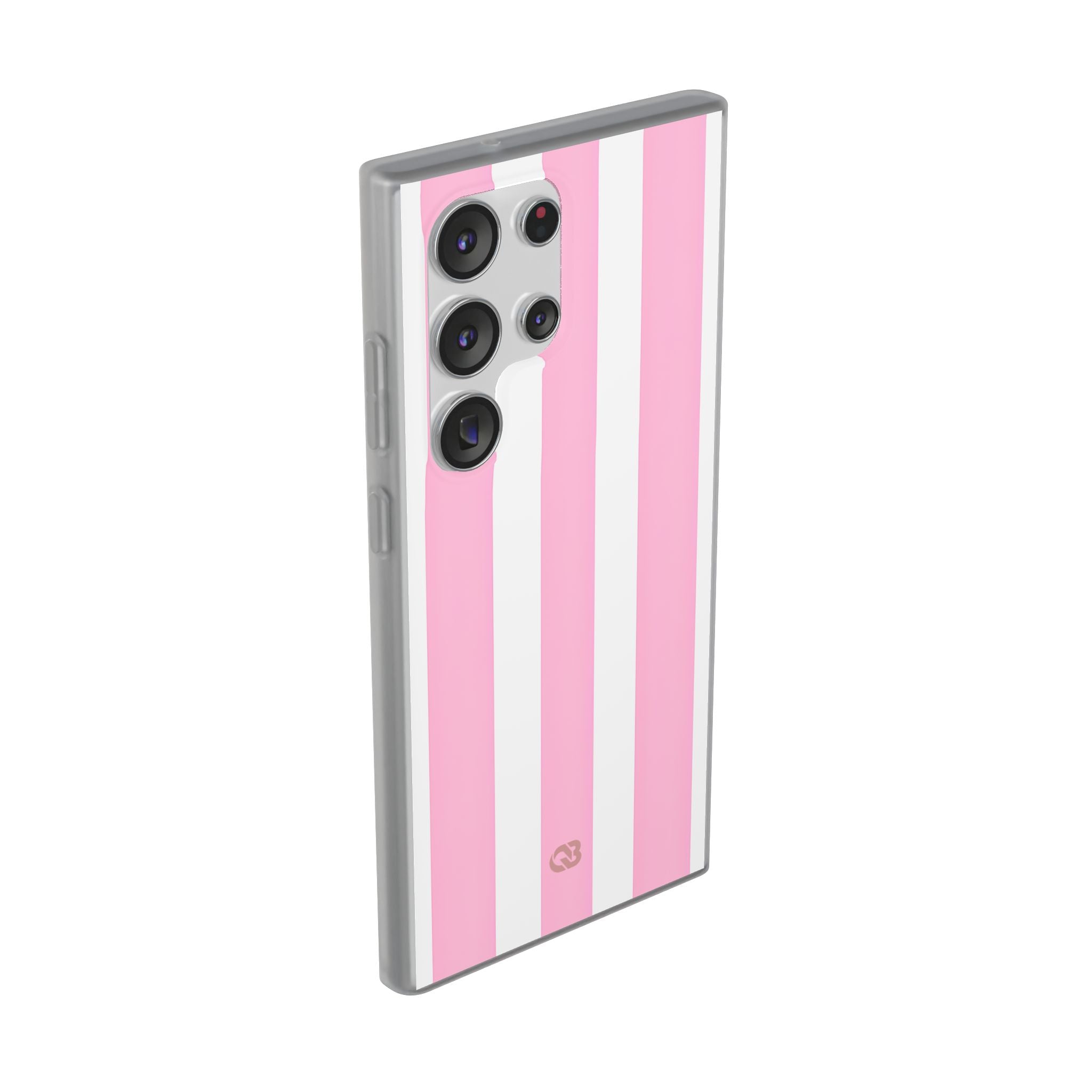 Soft Pink Stripe · Soft Phone Case for Samsung