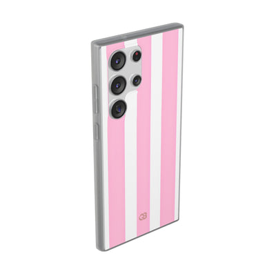 Soft Pink Stripe · Soft Phone Case for Samsung