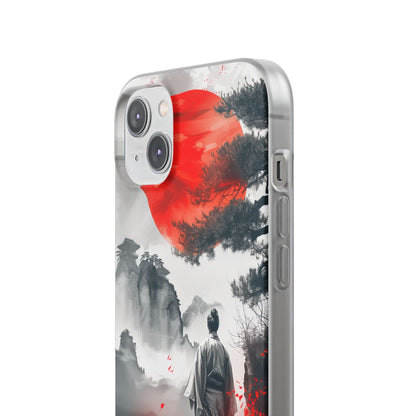 Auringonpaisteinen lähettiläs iPhone 14 Plus -pehmeä suojakotelo