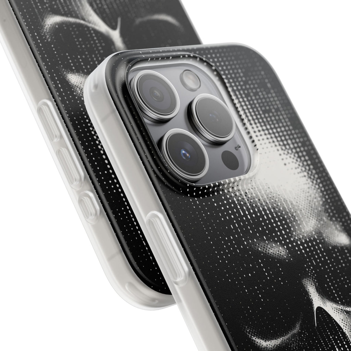 Raster Phantom · Lite Phone Case for iPhone ·  Black