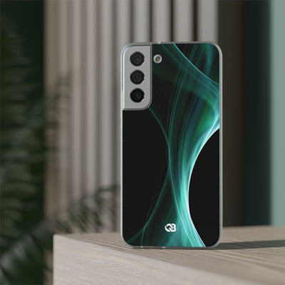 Emerald Lumen · Lite Phone Case for Samsung · Green