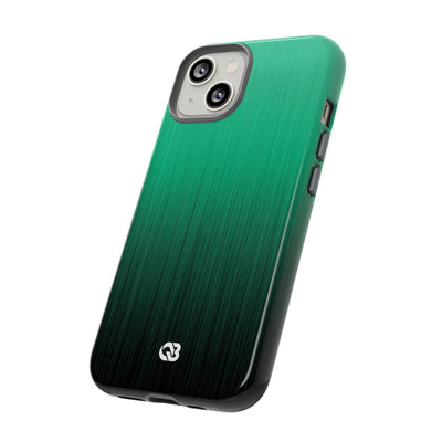 Emerald Cascade · Tough Phone Case for iPhone · Green