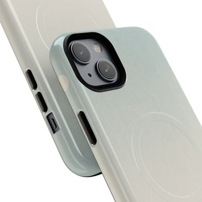 Blue Tough 2.0 Magsafe Phone Case for iPhone - Mist Valley Pagoda