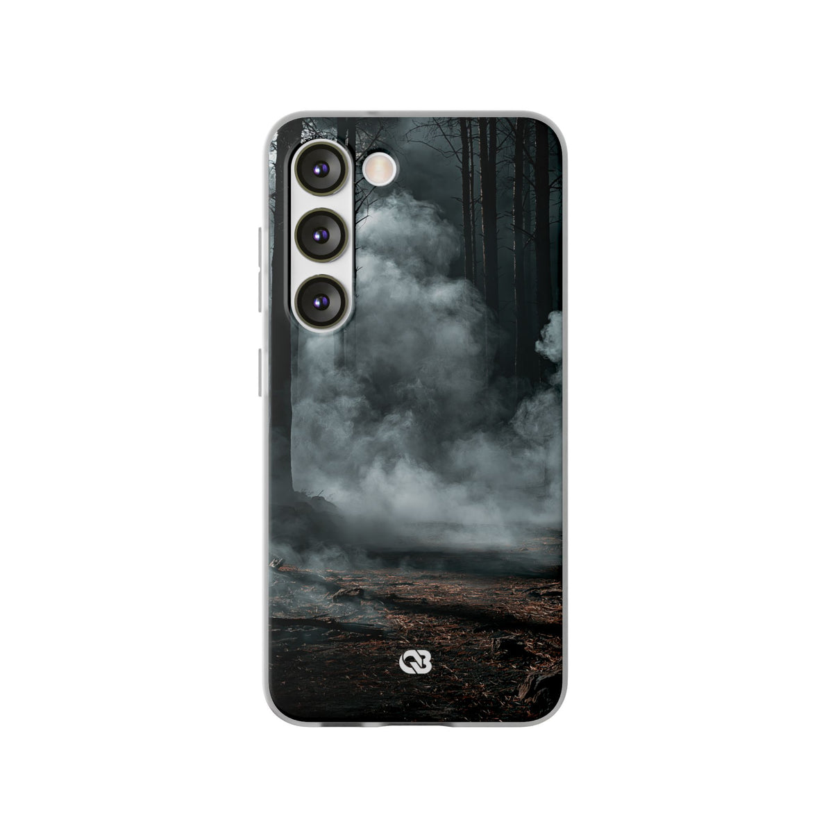 Shadowed Pine Mist · Lite Phone Case for Samsung · Black