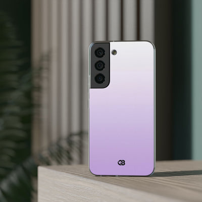 Purple Lite Phone Case for Samsung - Frosted Lavender Fade