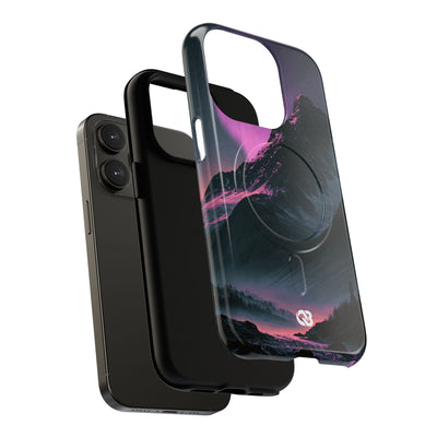 Arctic Aurora Summit · Tough 2.0 Magnetic Phone Case for iPhone · Black