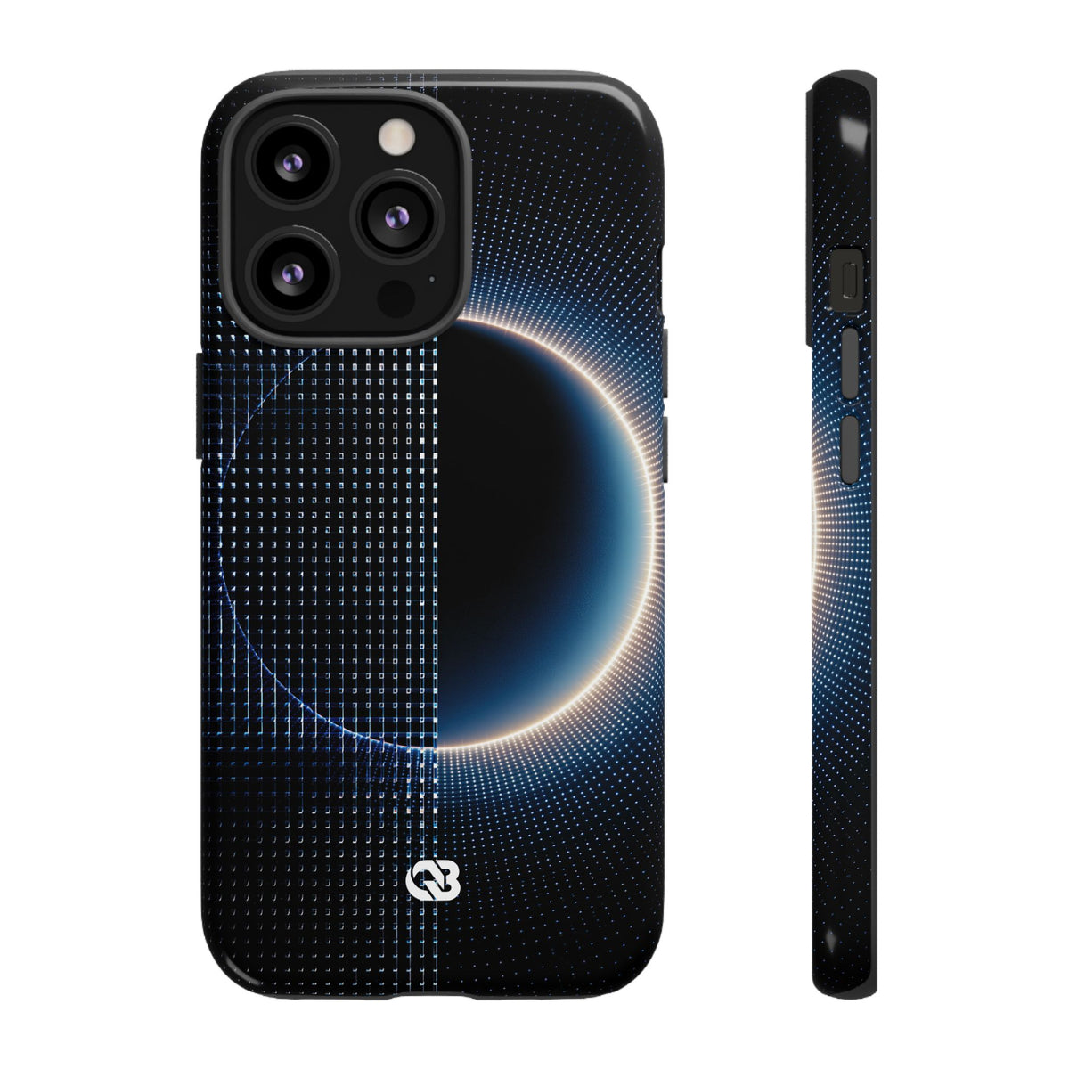 Luminous Meridian · Tough Phone Case for iPhone · Black