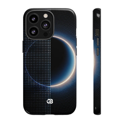 Luminous Meridian · Tough Phone Case for iPhone · Black