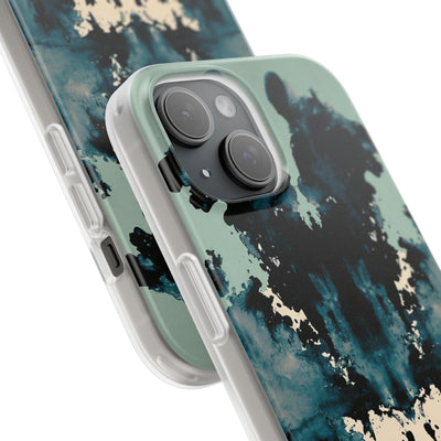 Rorschach Ink Void · Lite Phone Case for iPhone ·  Black